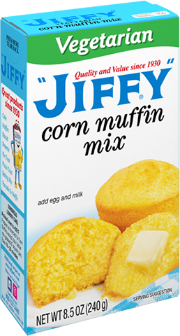 "JIFFY" Vegetarian Corn Muffin Mix